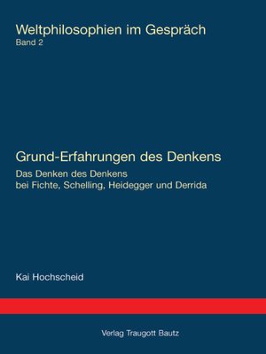 cover image of Grund-Erfahrungen des Denkens